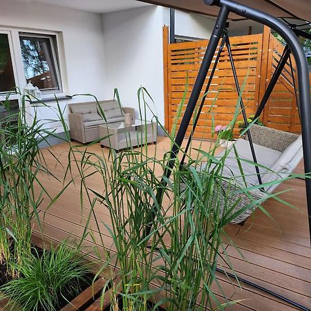 Apartament 8B Blue Marine Poddąbie Zewnętrze zdjęcie