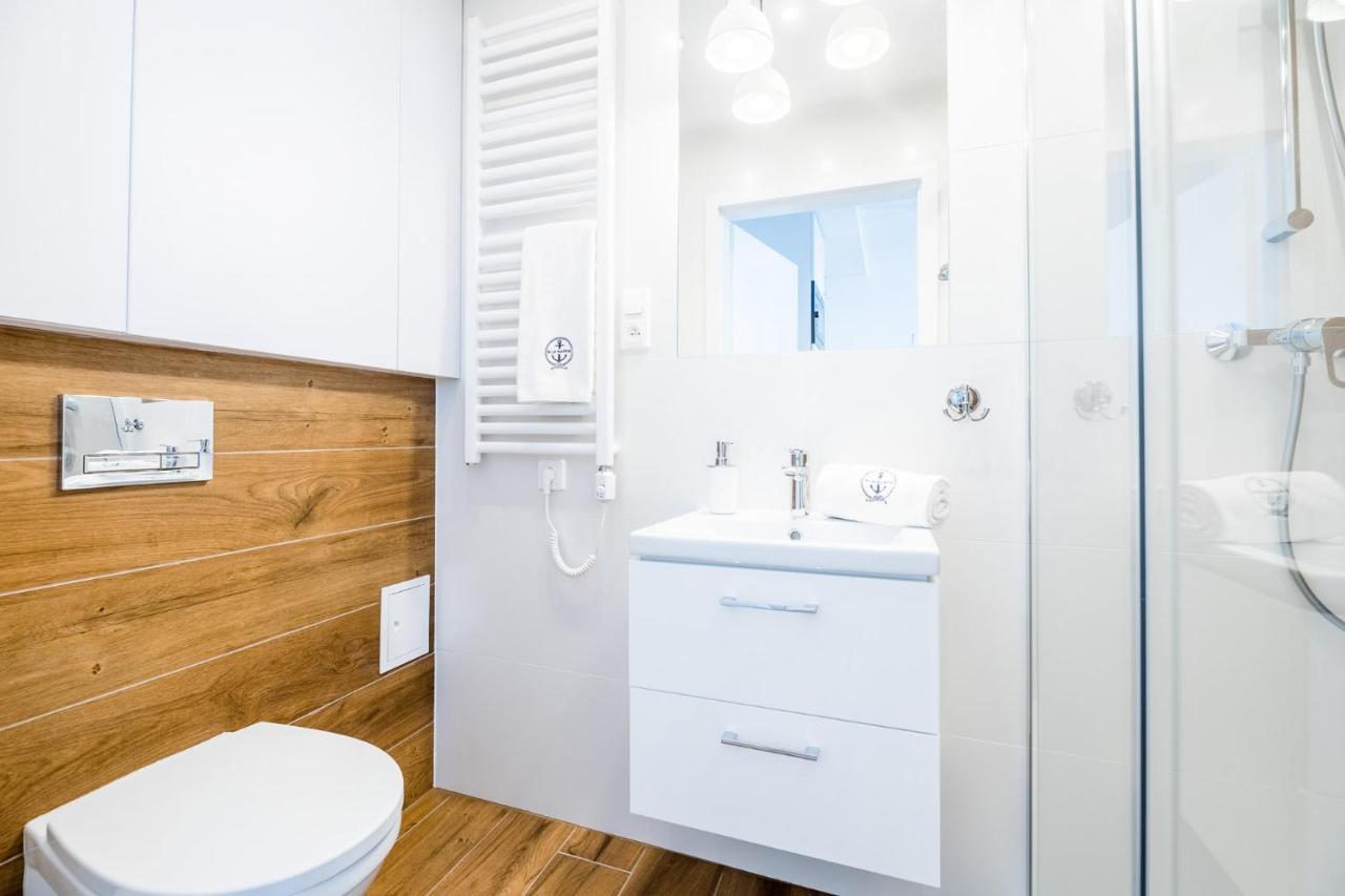 Apartament 8B Blue Marine Poddąbie Zewnętrze zdjęcie