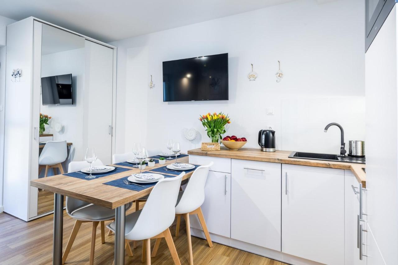 Apartament 8B Blue Marine Poddąbie Zewnętrze zdjęcie