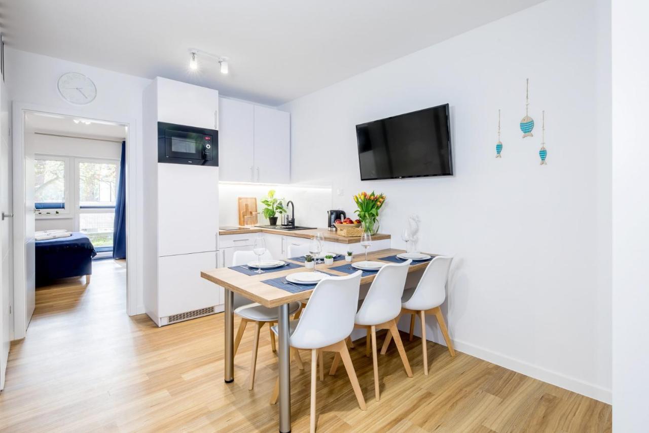 Apartament 8B Blue Marine Poddąbie Zewnętrze zdjęcie