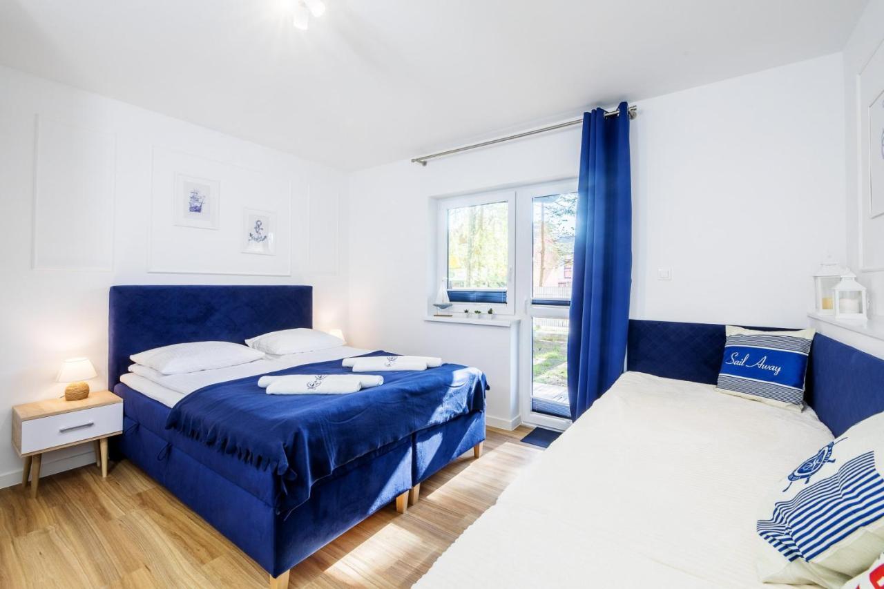 Apartament 8B Blue Marine Poddąbie Zewnętrze zdjęcie