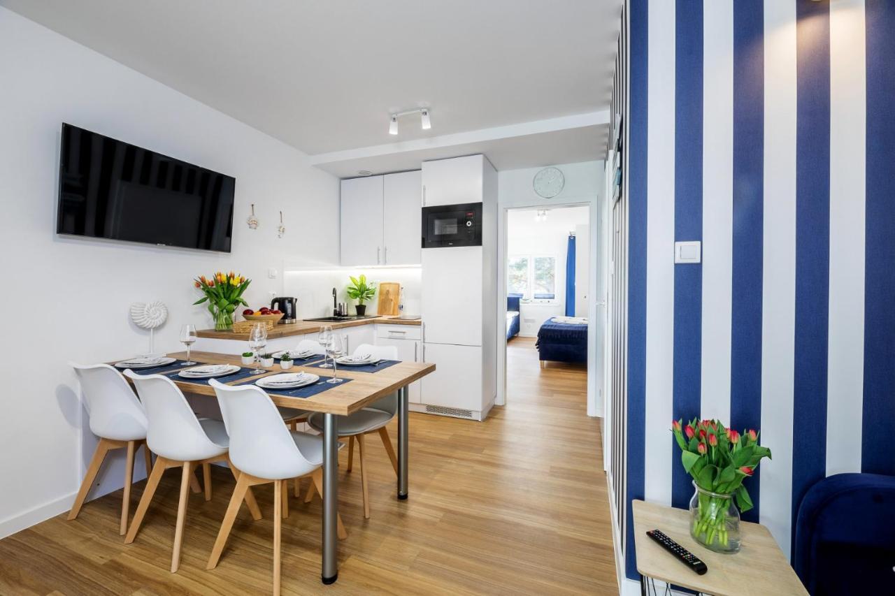 Apartament 8B Blue Marine Poddąbie Zewnętrze zdjęcie