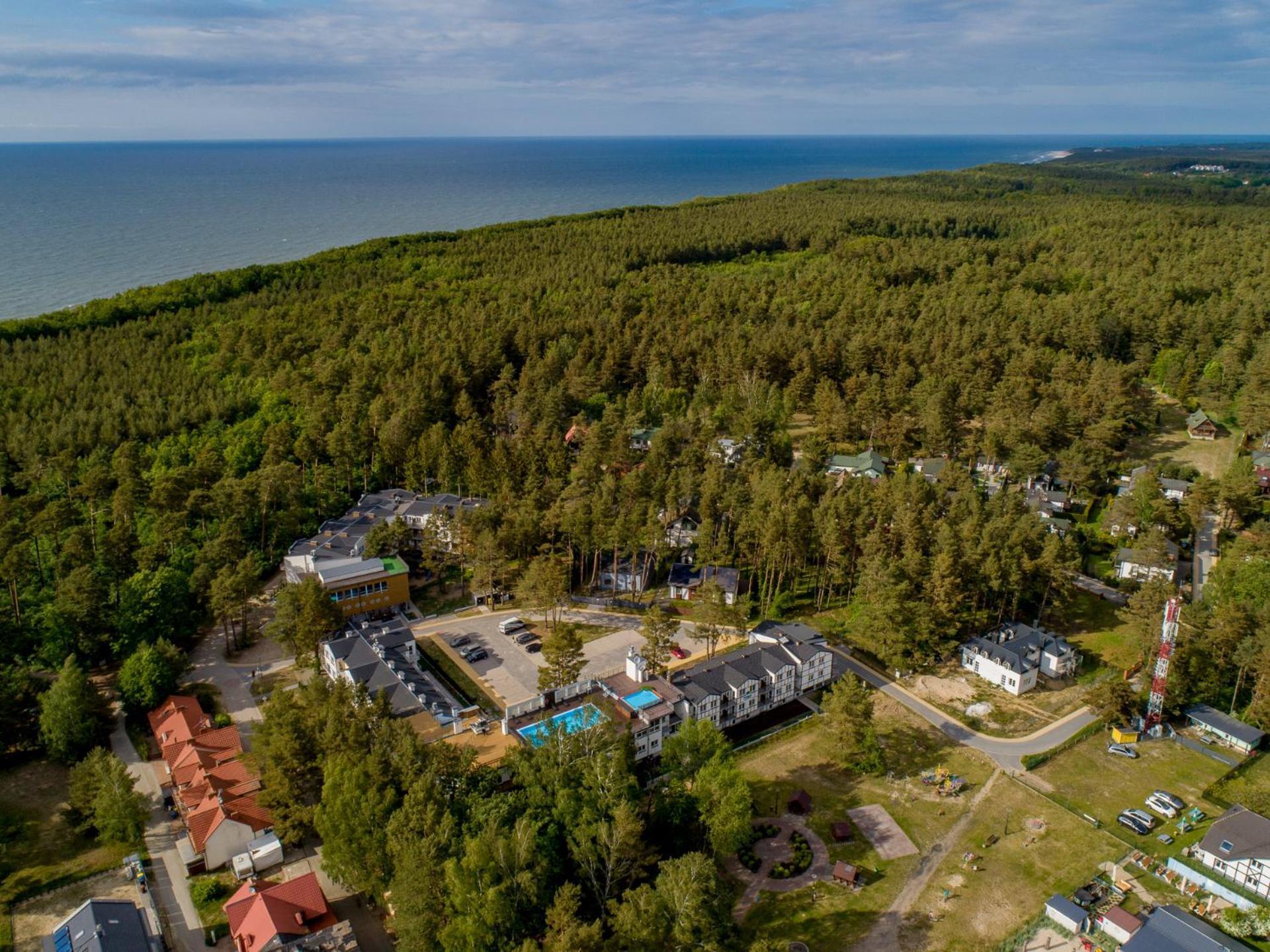 Apartament 8B Blue Marine Poddąbie Zewnętrze zdjęcie
