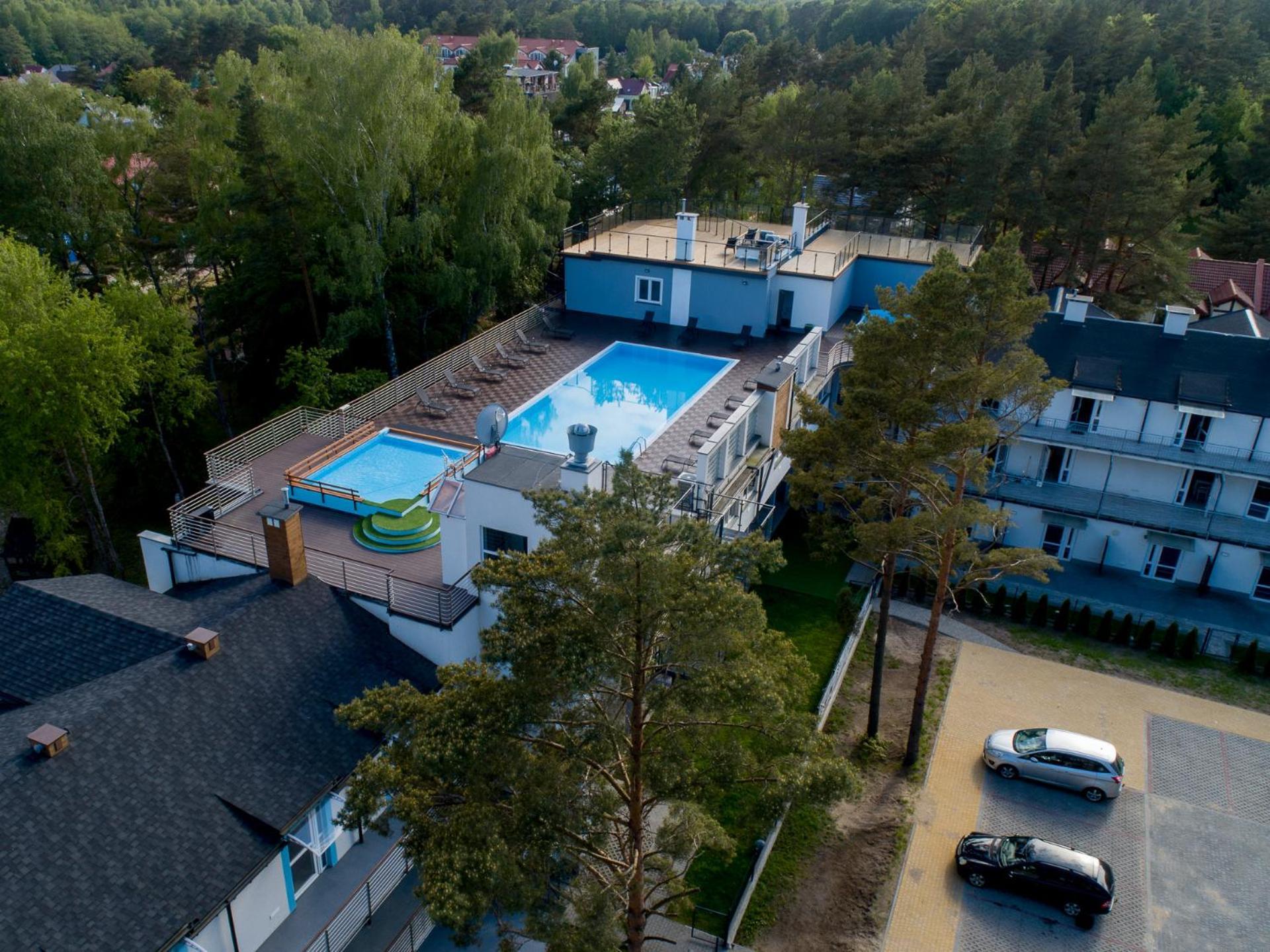 Apartament 8B Blue Marine Poddąbie Zewnętrze zdjęcie