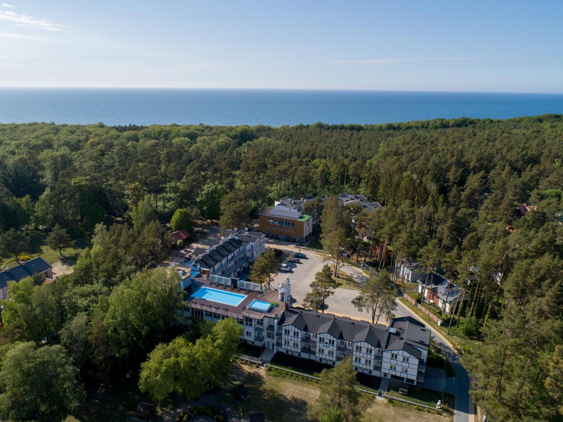 Apartament 8B Blue Marine Poddąbie Zewnętrze zdjęcie